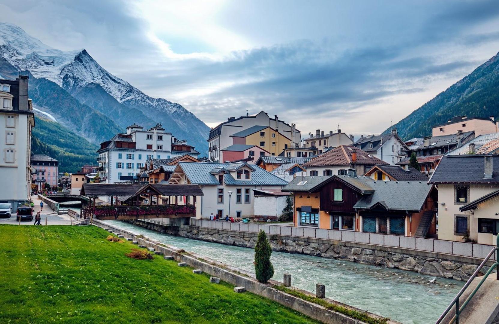 Apartment Arve - Chamonix Peaks Retreat Exterior foto